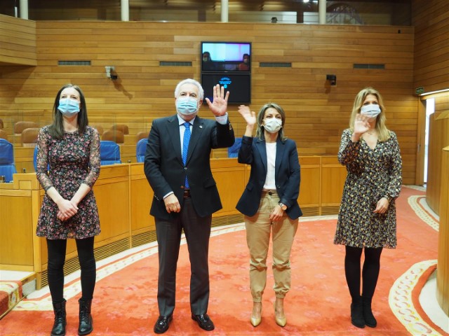Santalices conduce o VIII Foro de Participación Infantil e Adolescente UNICEF